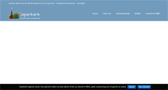 Desktop Screenshot of helperkerk.nl